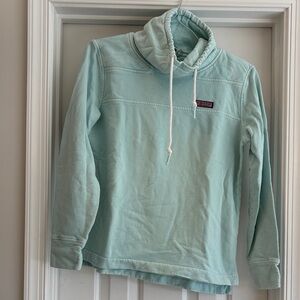 Vineyard Vines Teal Shep Sweatshirt